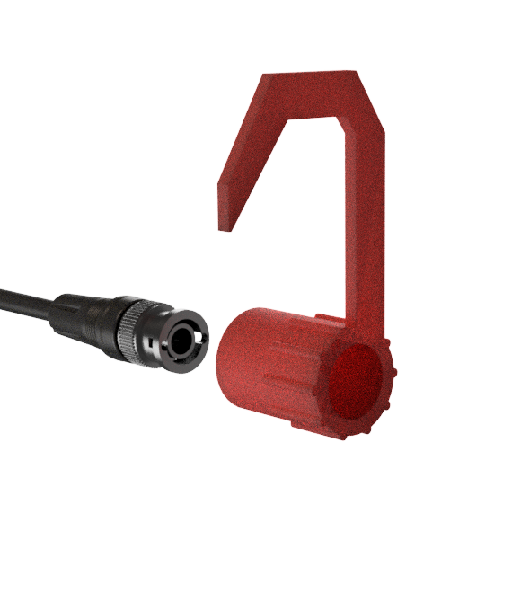 BNC socket hook