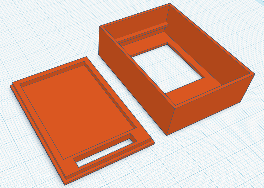 ST7789 Waveshare Screen Case — miniatura 3