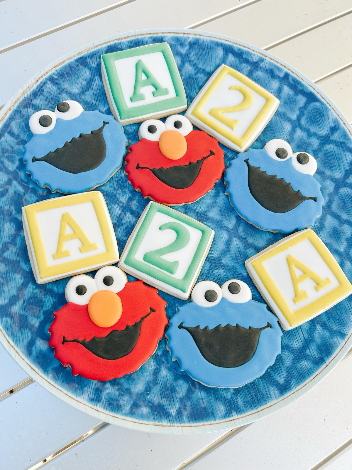 Elmo Cookie Cutter