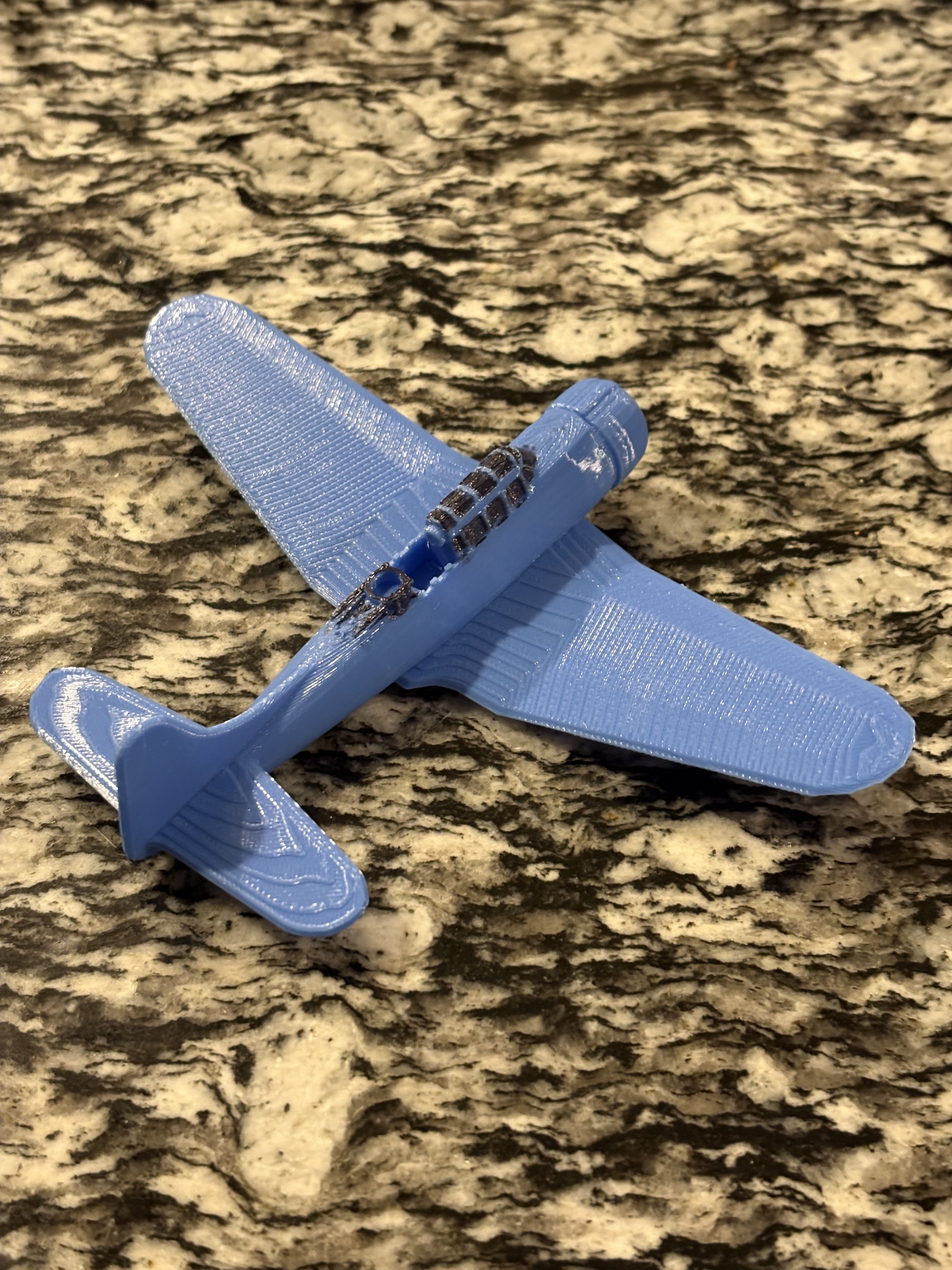 Miniatura 2 do modelo 3D WW2 SBD Dauntless