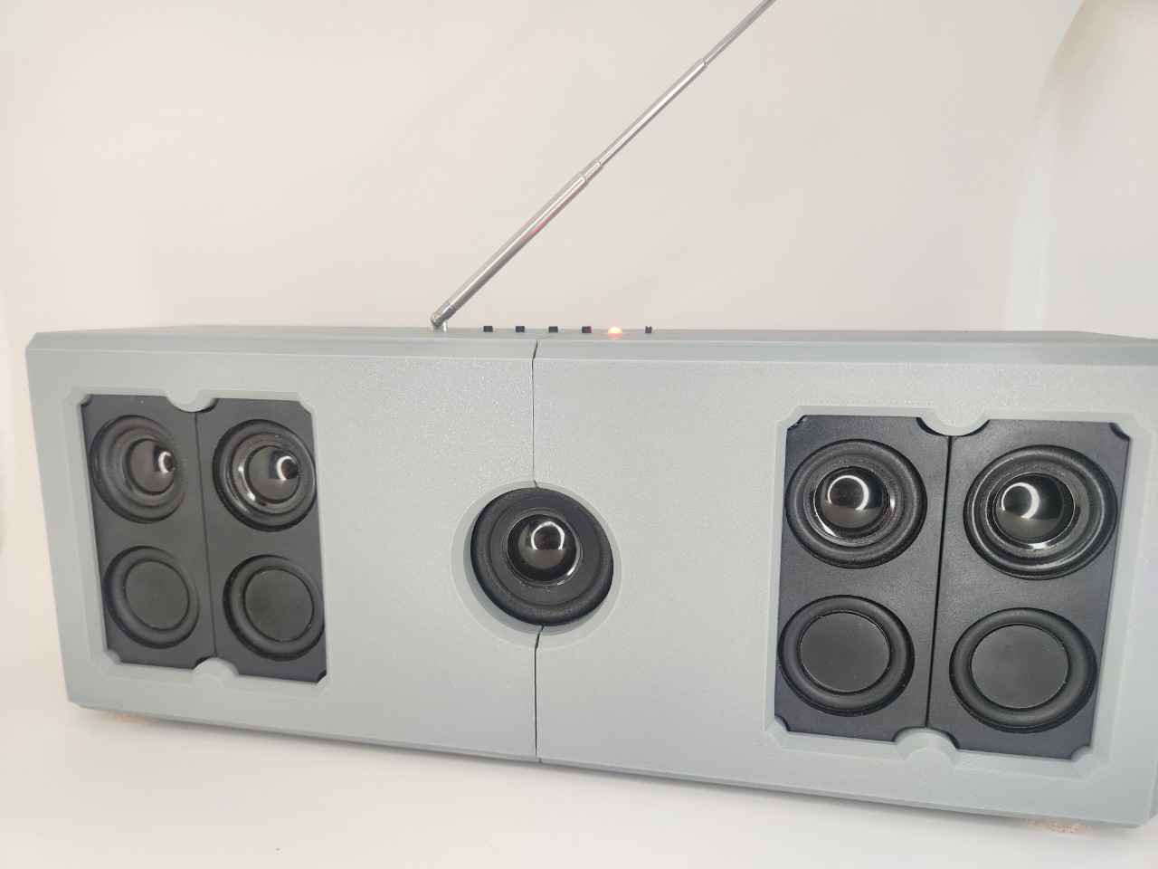 Boom box/radio very easy to build