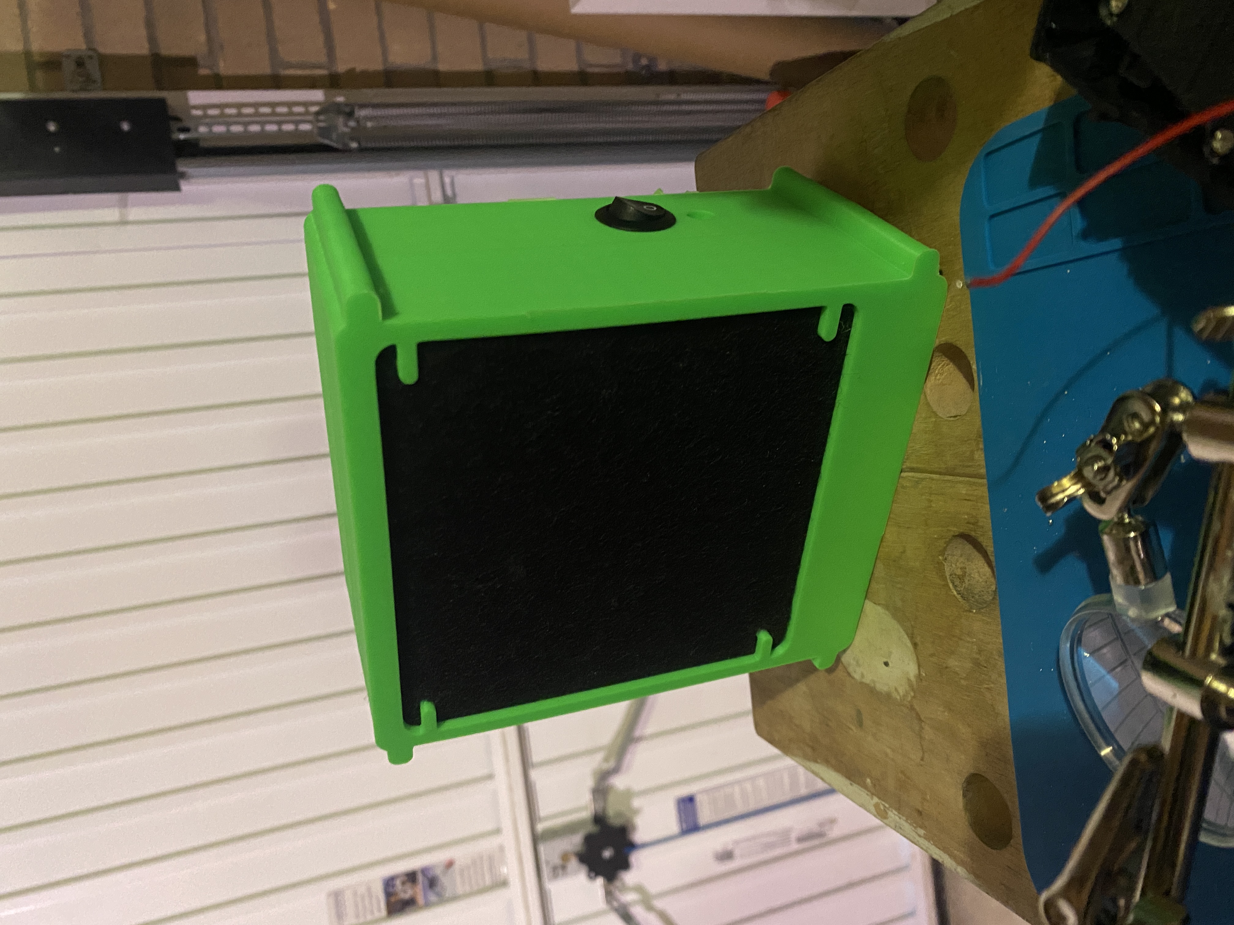 Fully portable Air Filter - Great for soldering