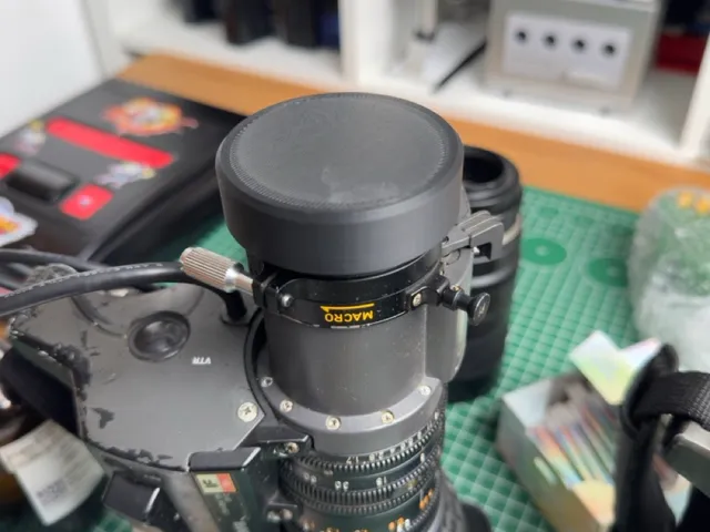 B4 Broadcast TV  Rear Lens Cap