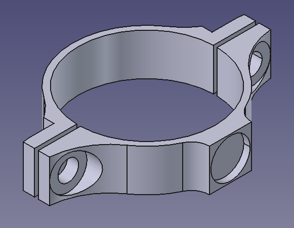 Magnetic Lamp Post Clamp