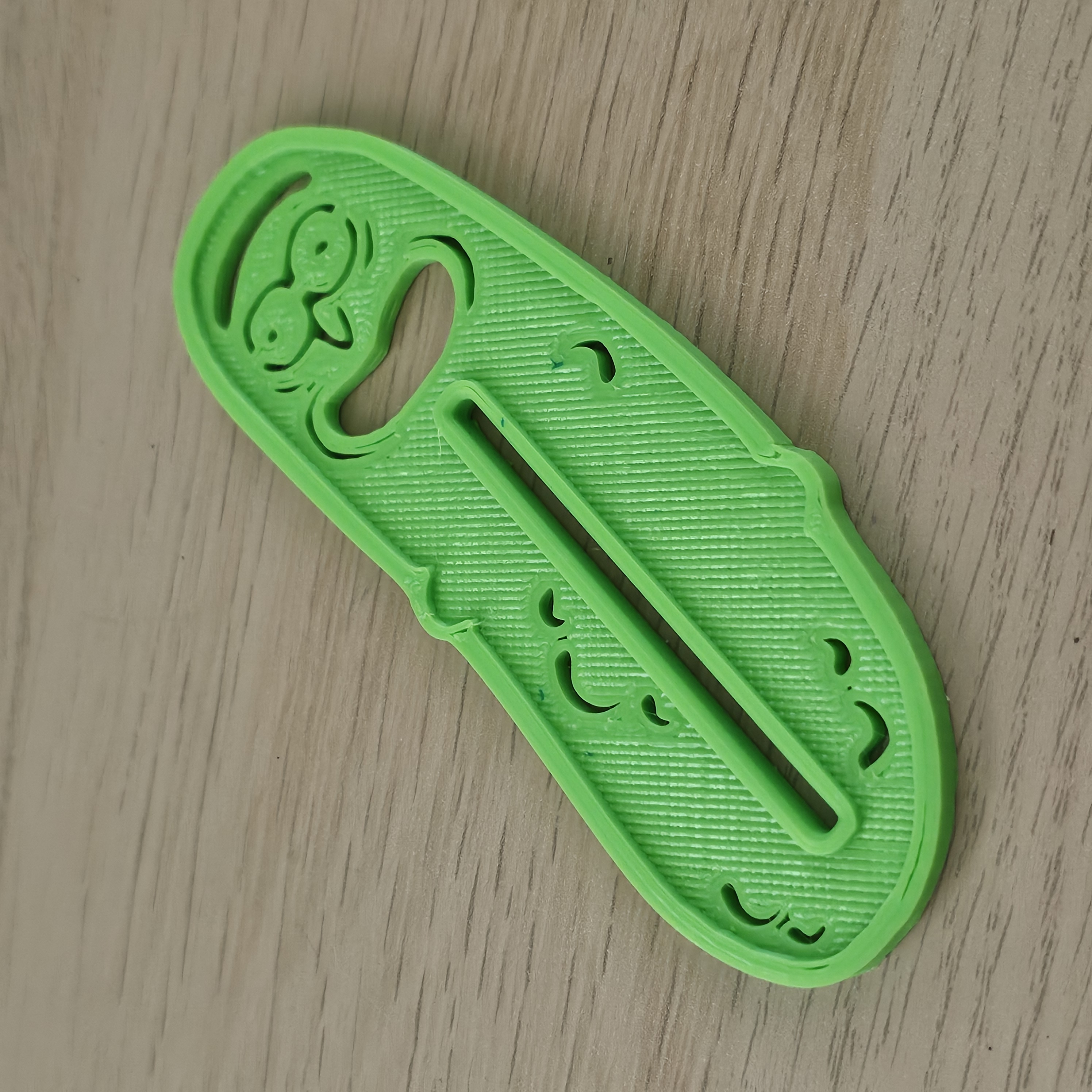 Pickle Rick Tooth Paste Squeezer