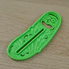 Pickle Rick Tooth Paste Squeezer