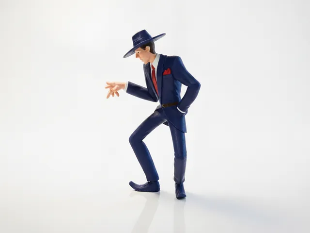 Dancing Figure Statue DC Comics 3D Printable