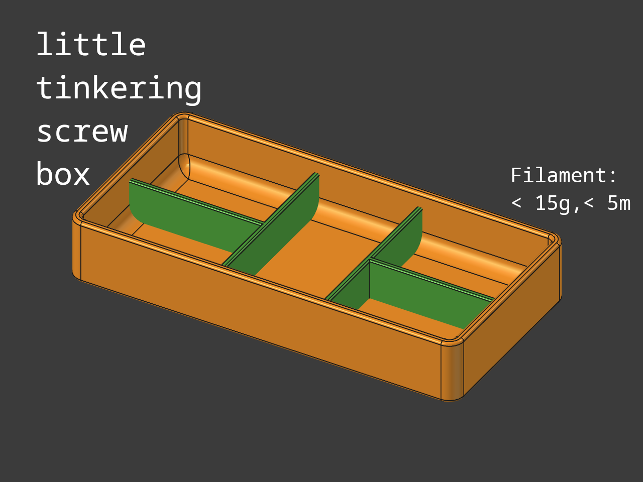 little tinkering screw box