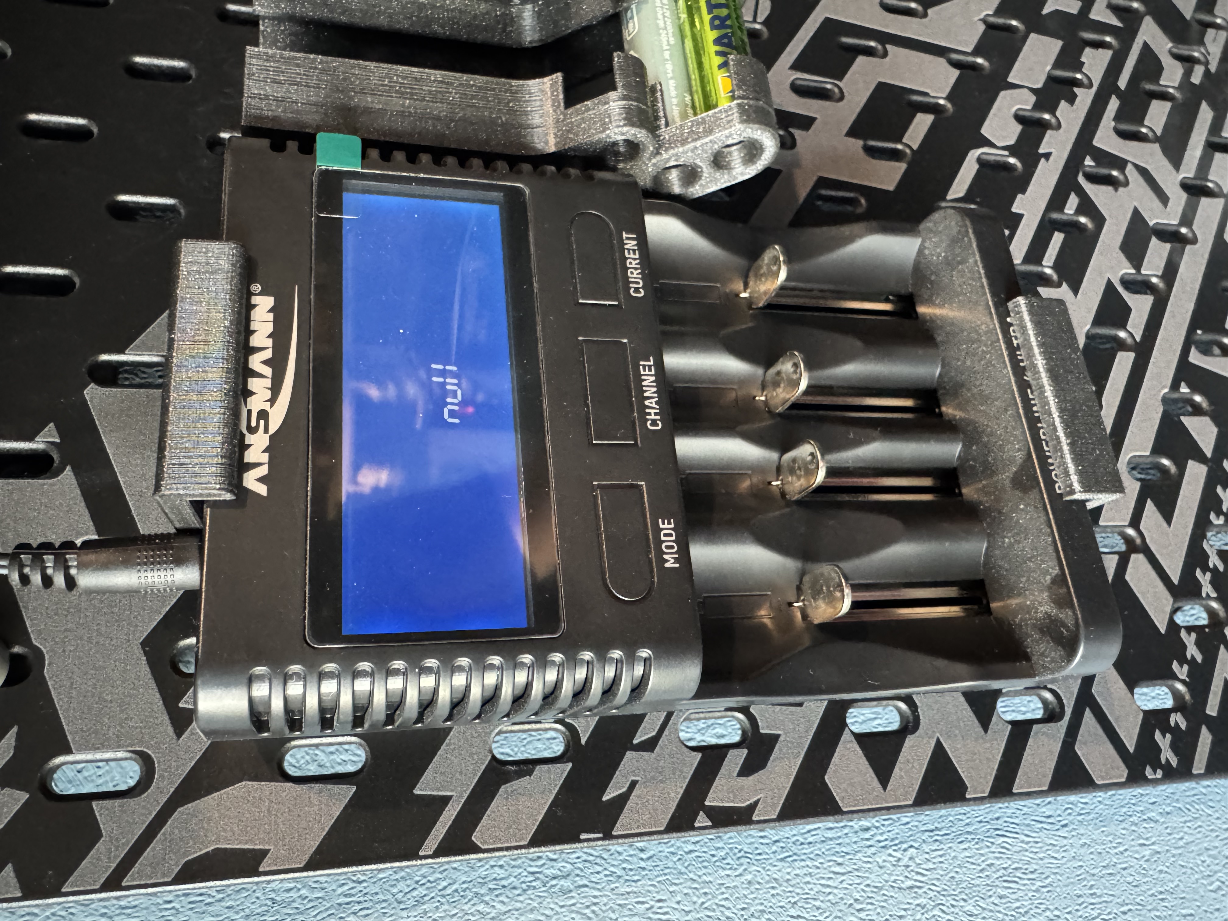 SKADIS Ansmann powerline 4 ultra mount