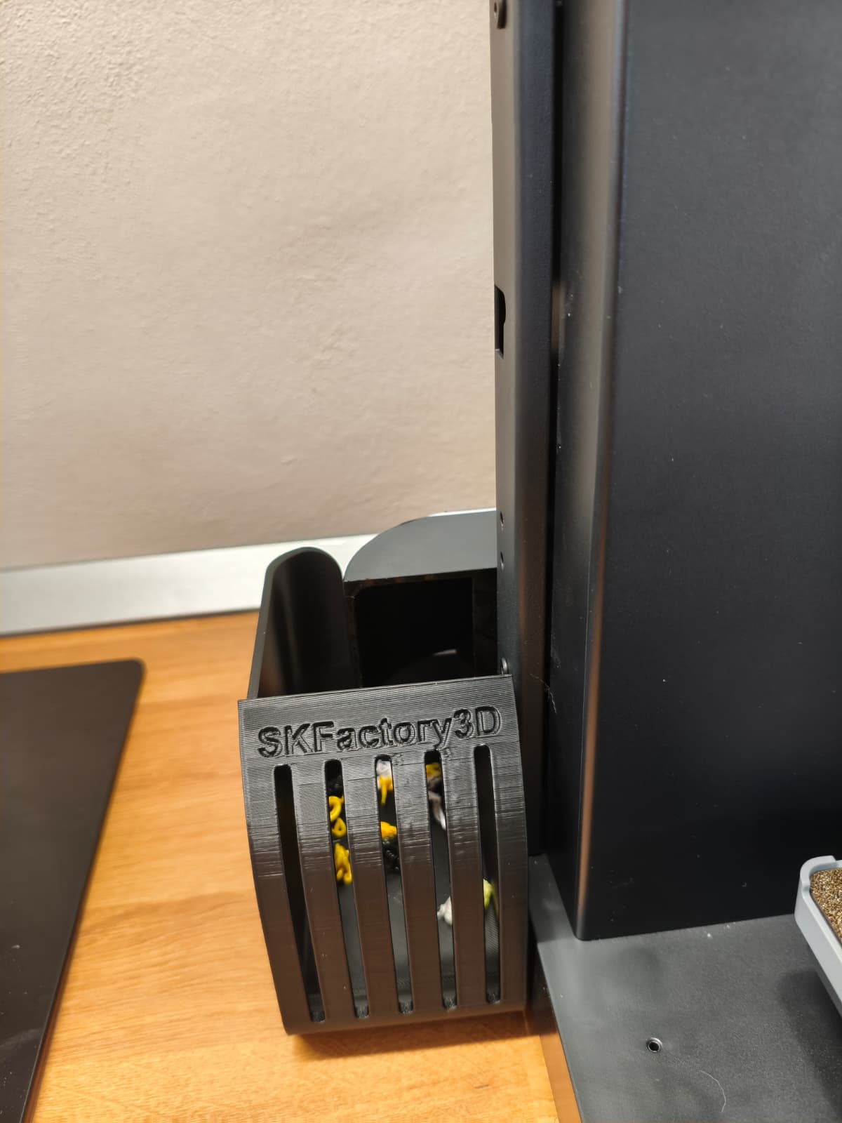 Poop Chute with removable Basket for AD5X Flashforge — thumbnail 7