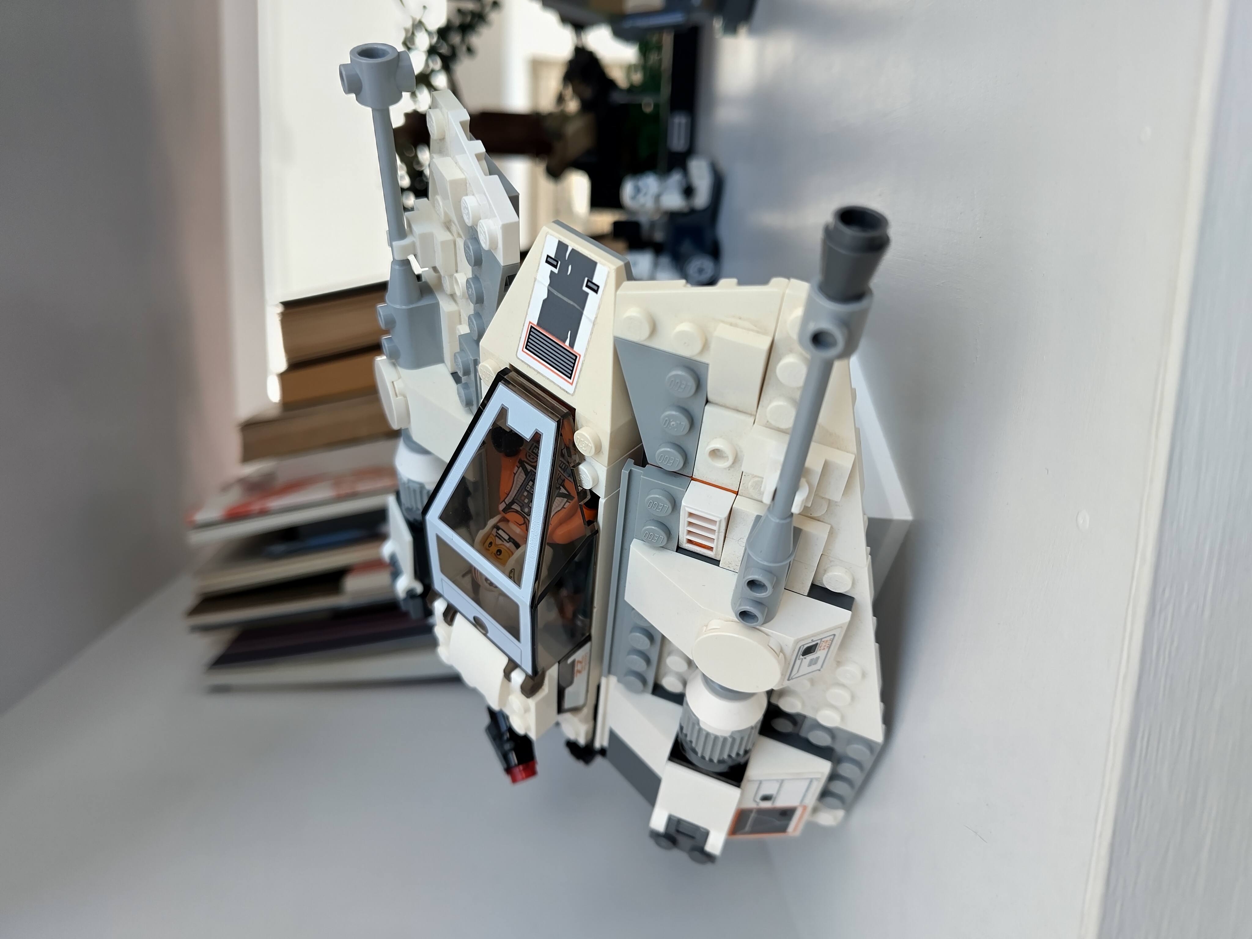 Custom Stand for Lego 75259 Snowspeeder