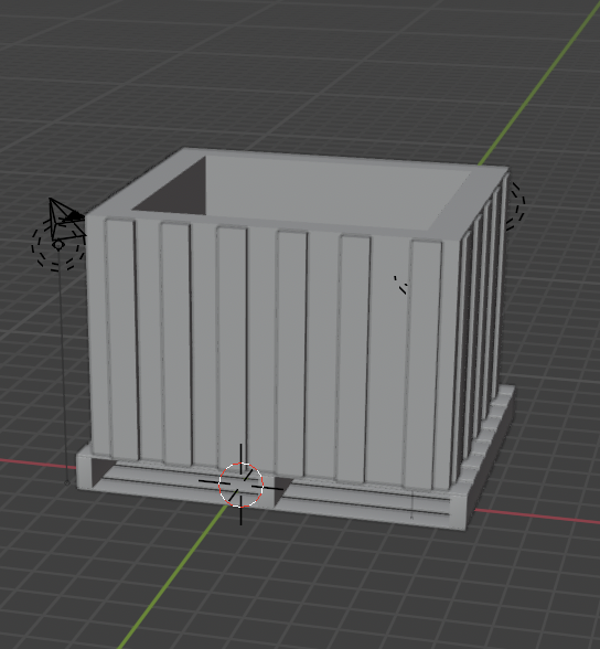 pallet storage