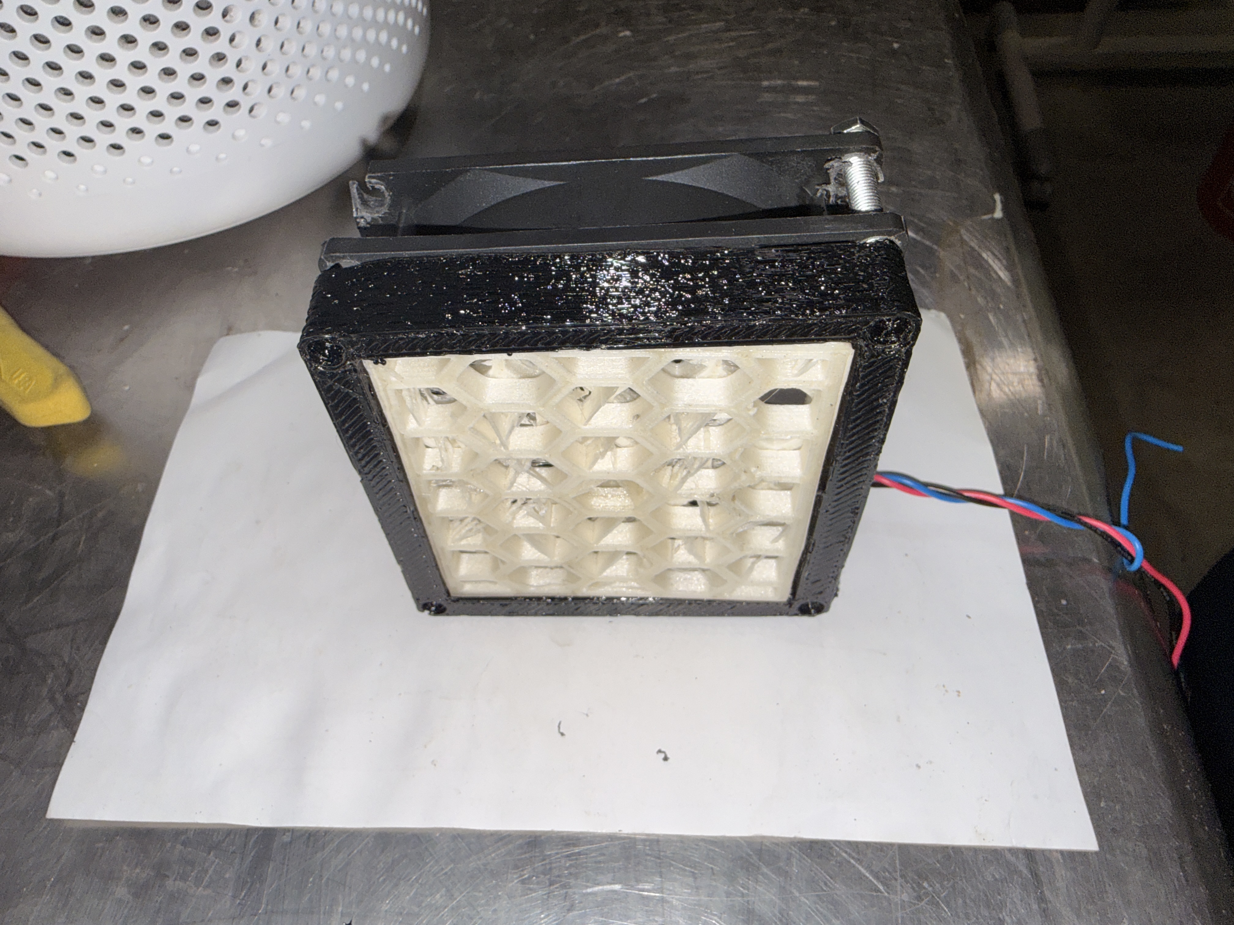92mm Case Fan Filter Cartridge Magazine w/ Cartridges