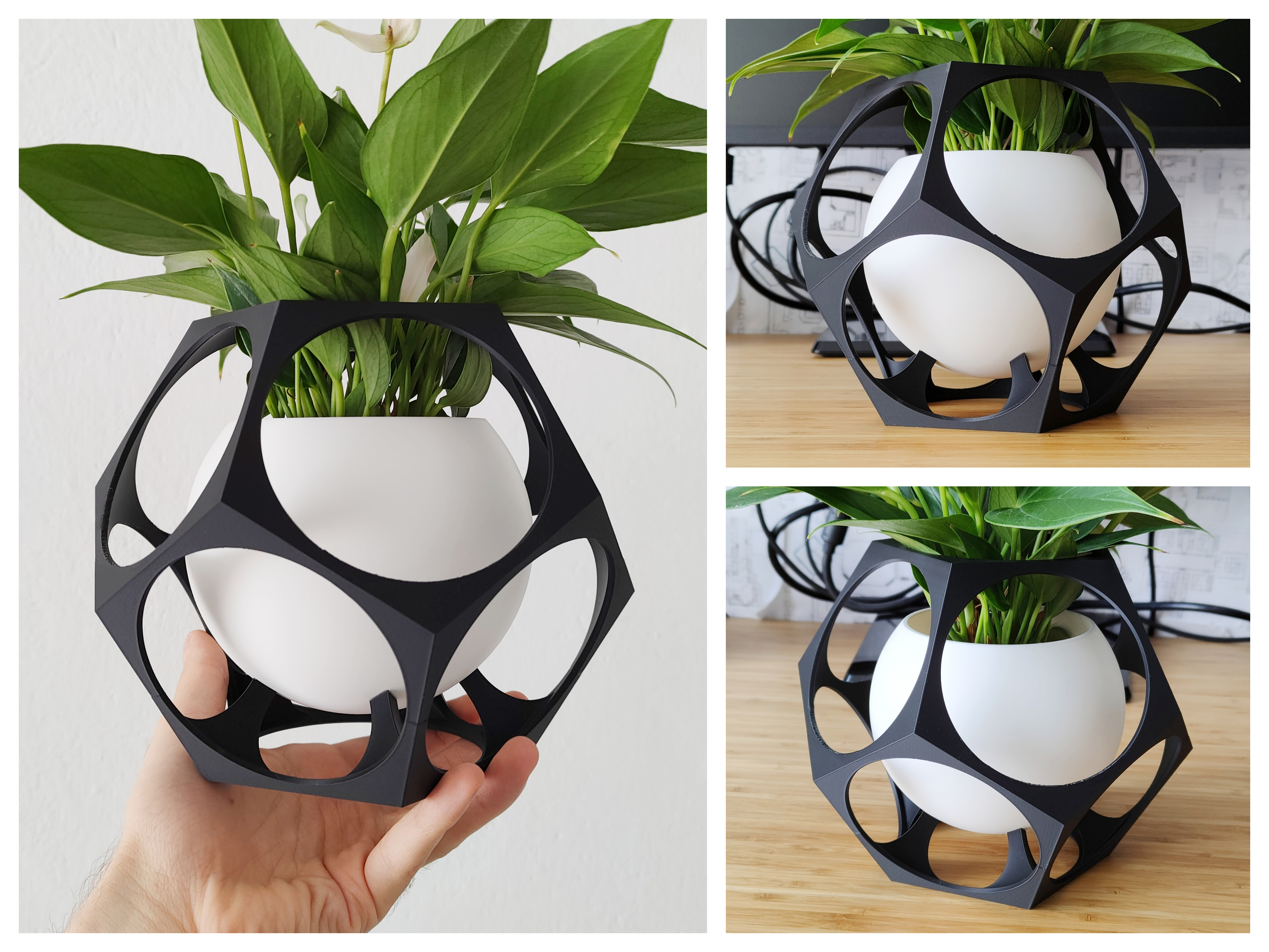 Anti-matter Plant pot and Planter - Decoration design