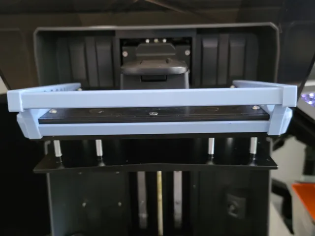 Saturn 4 Ultra 12k / 16k Build Plate Handle v2.0