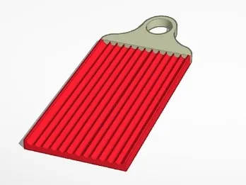 Gnocci maker tray mold