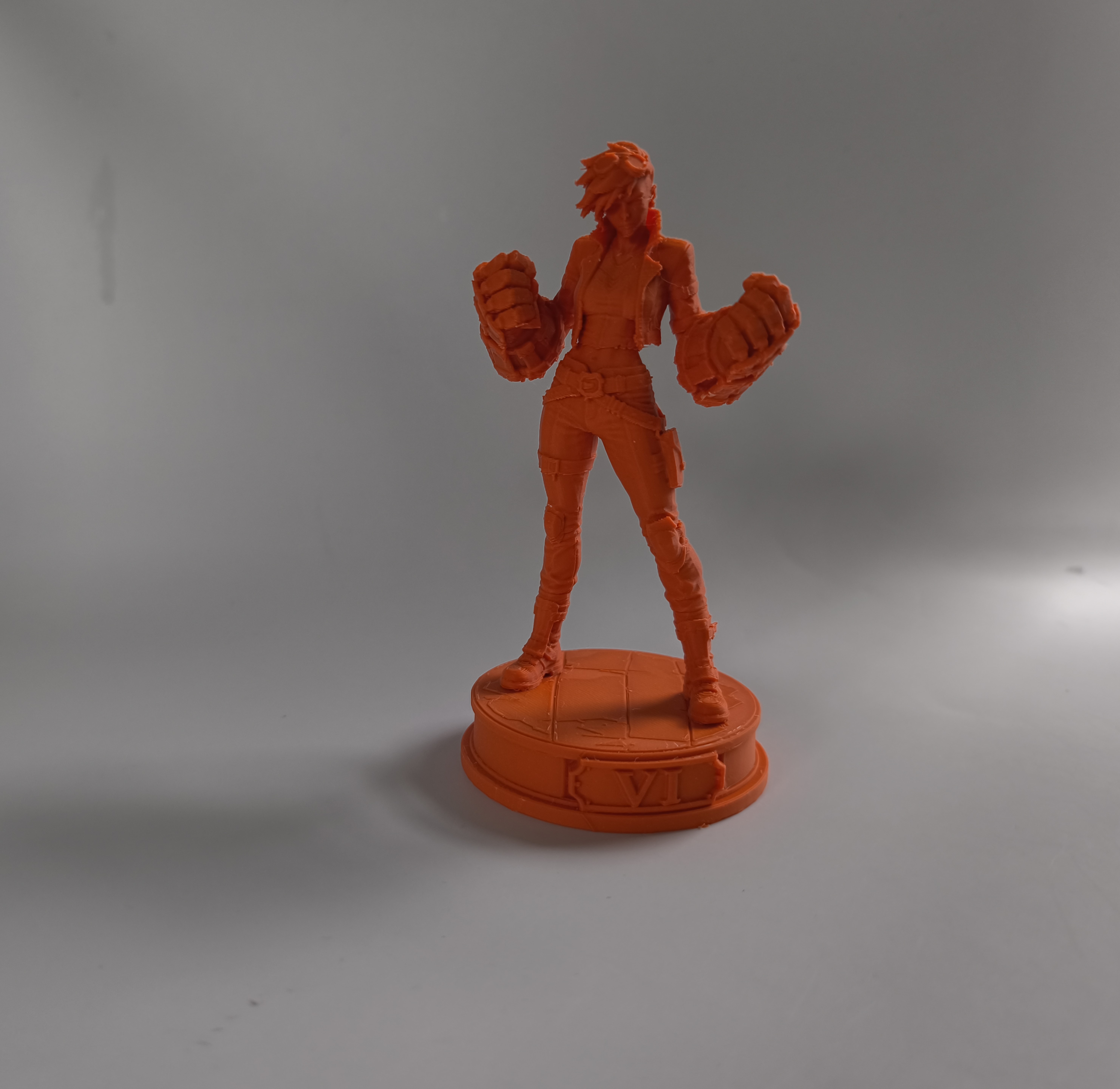 Miniatura 6 do modelo 3D Vi figurine