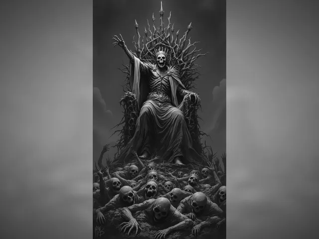 Demon Master Hueforge