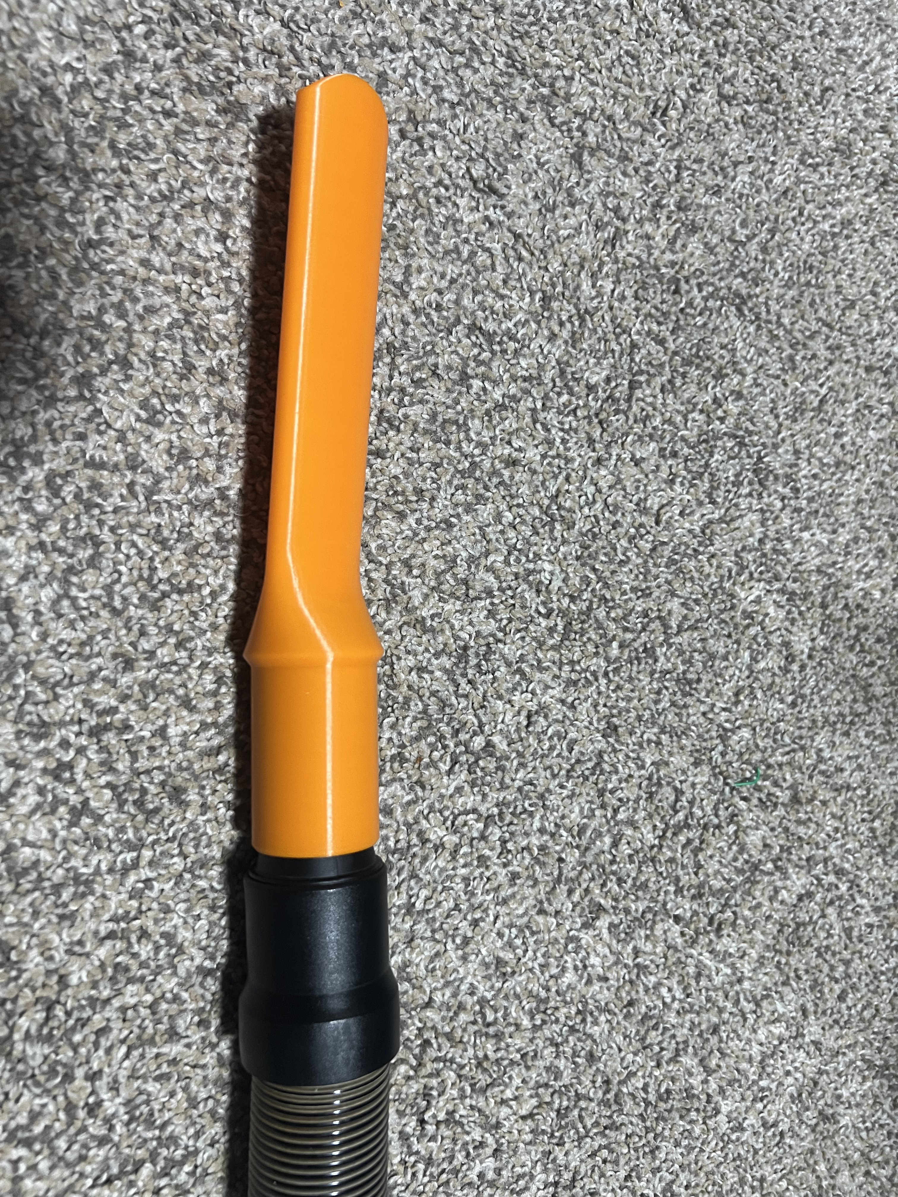 Vacuum Attachment for Dryer Lint Trap