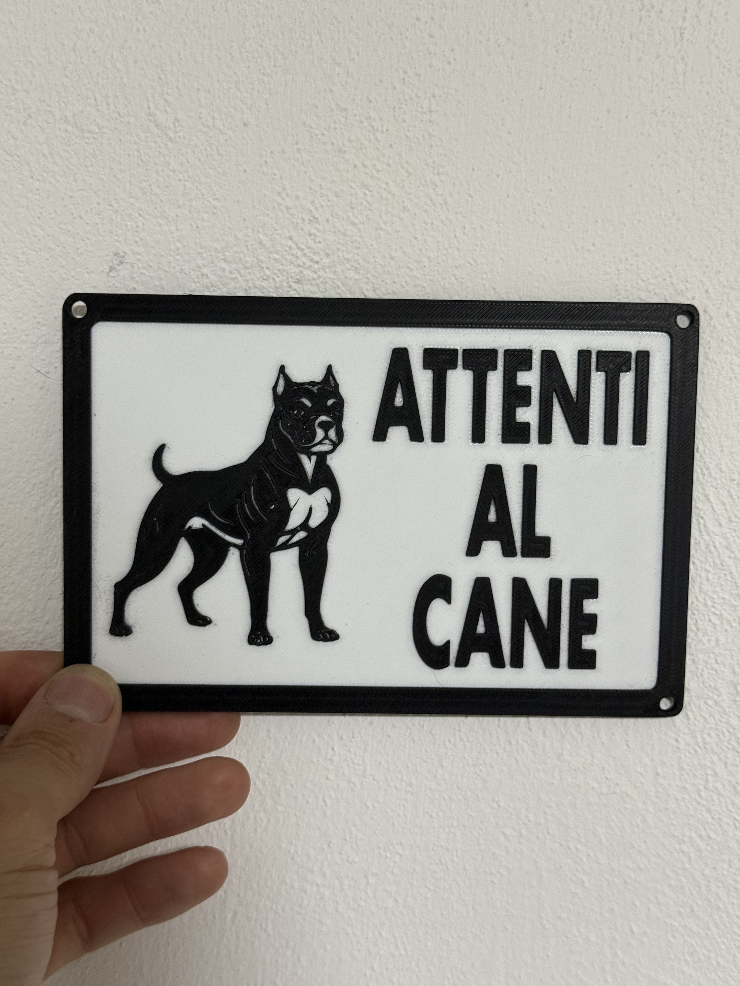Attenti al Cane
