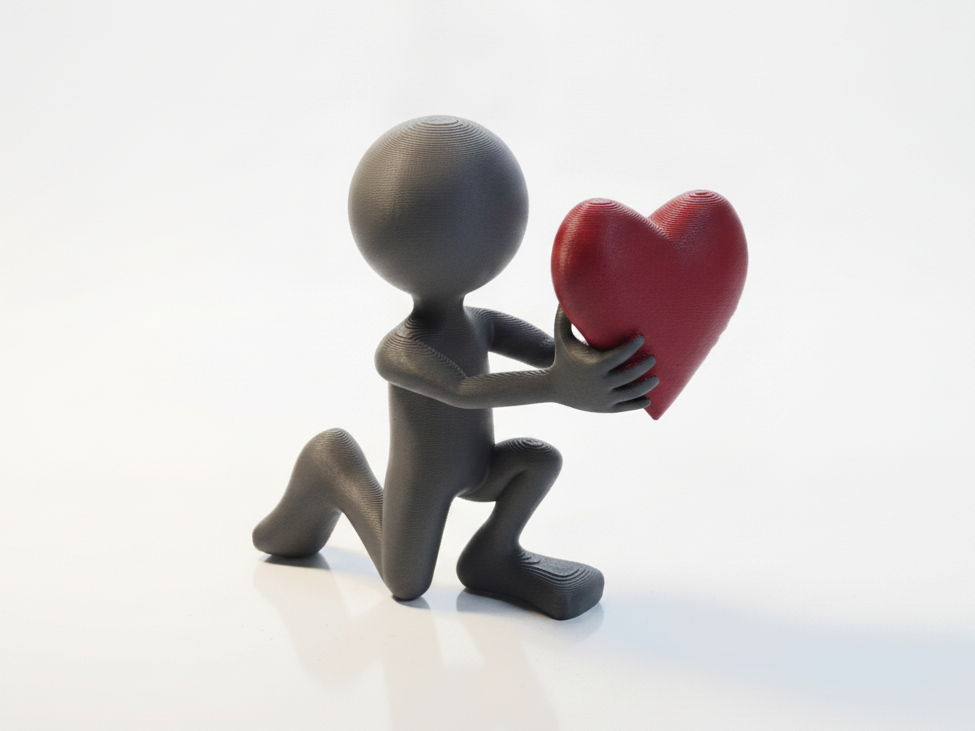 Proposal Romance Figurine Miscellaneous 3D Printable