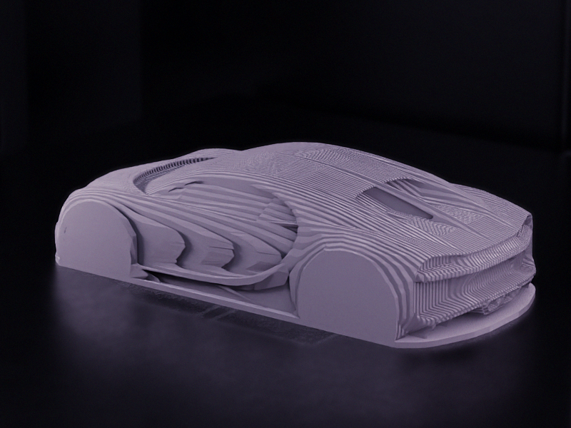 Bugatti Chiron – Sliced — miniatura 3