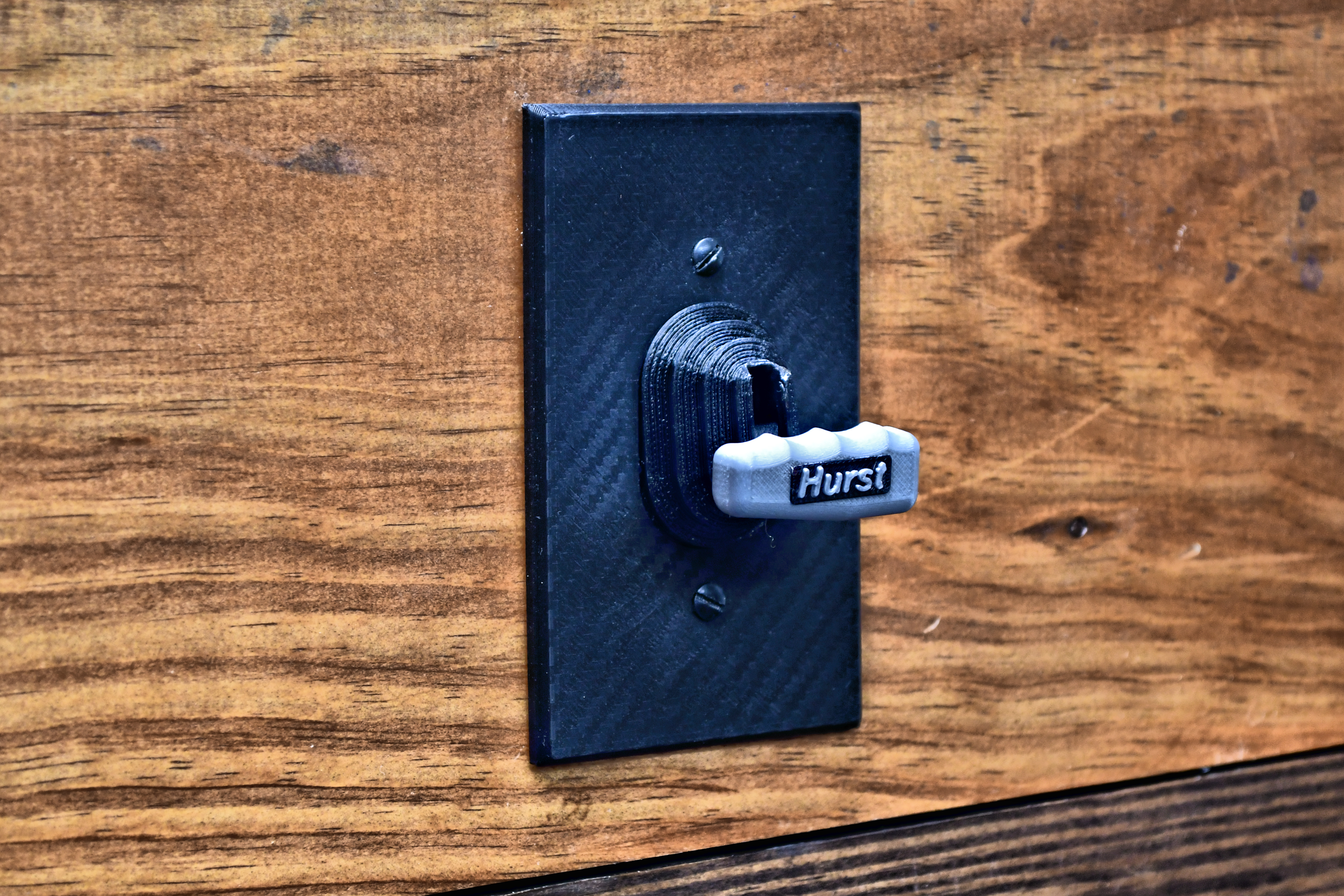 Hurst T-Shifter Light Switch Cover