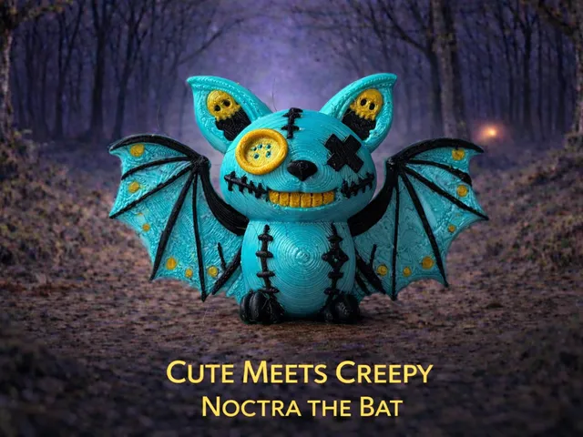 Nocra the Nightmare Bad - Cozy Horror Collection