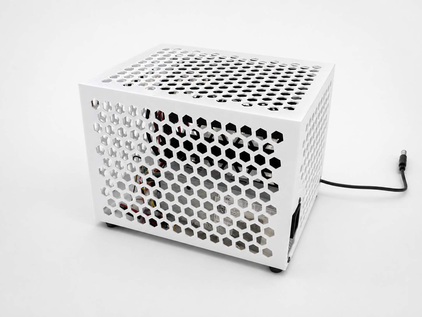 $30 3.5" & 2.5" USB 3.0 DAS (Drive Attached Storage) w/ Enclosure & BOM | Supports 4× 3.5" OR 4× 2.5" HDDs & SSDs| Up to 40TB