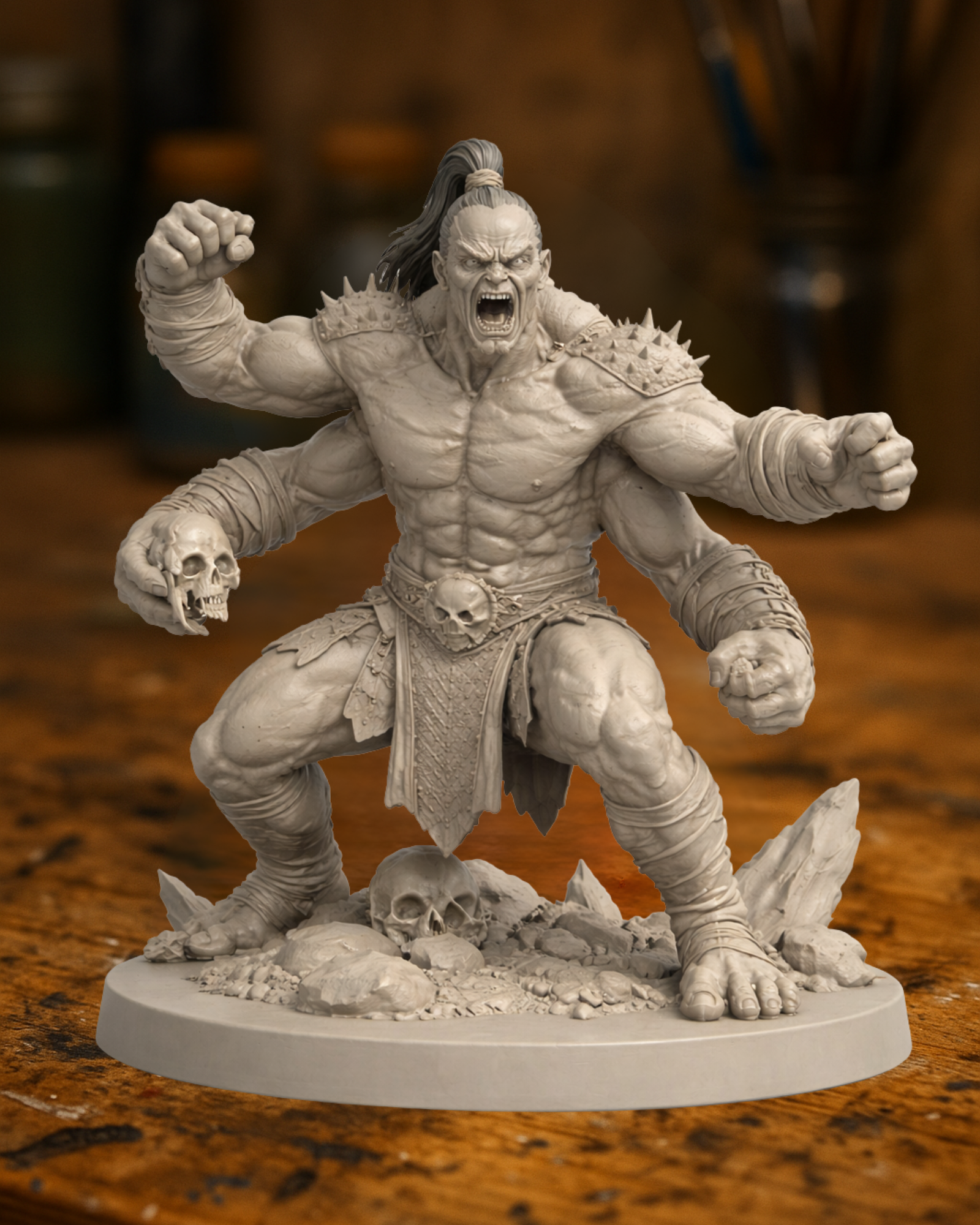 Goro — Mortal Kombat Four-Armed Warrior
