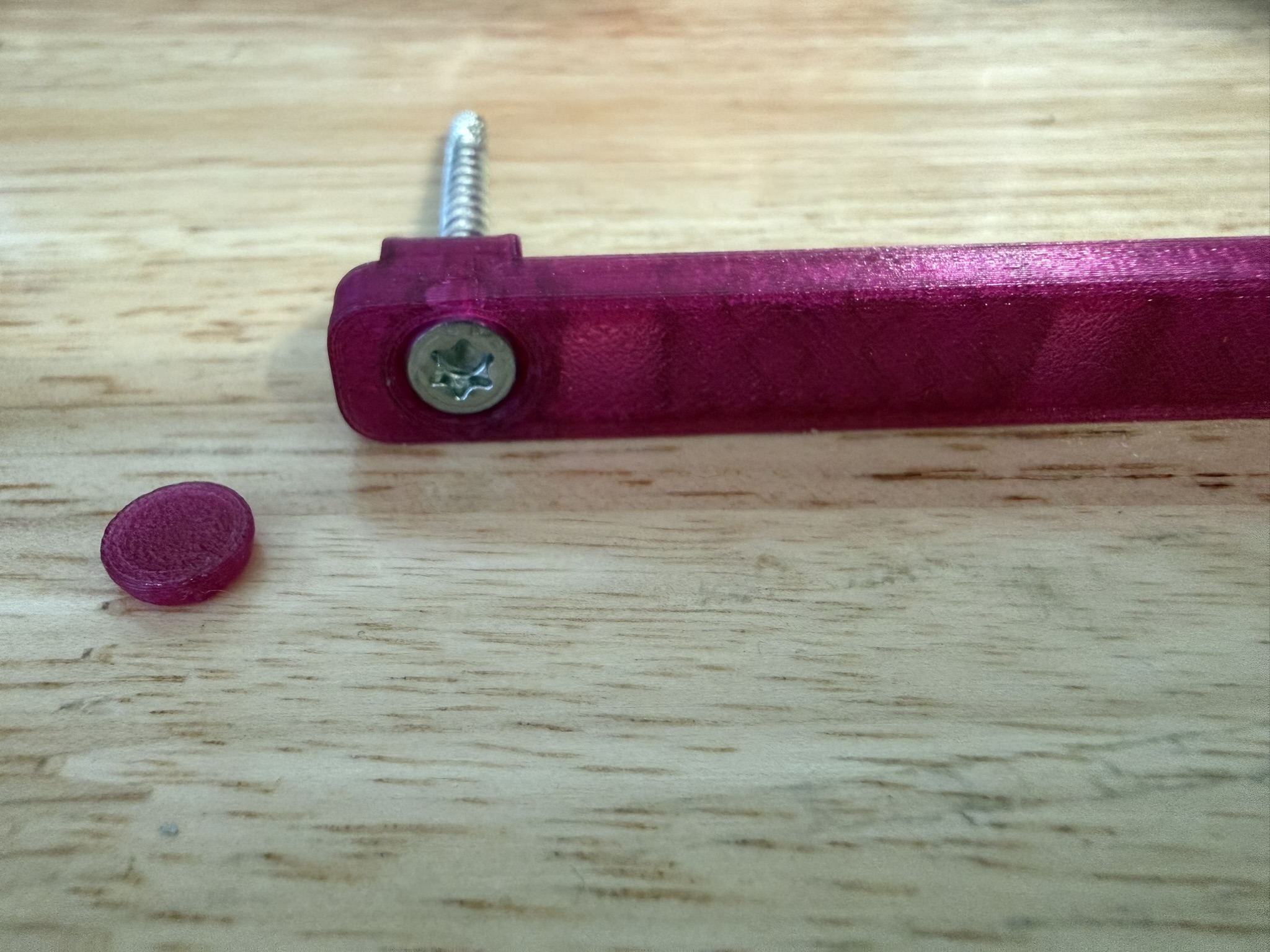 Jewelry Wall Organizer (JWO-System) - Screwmount