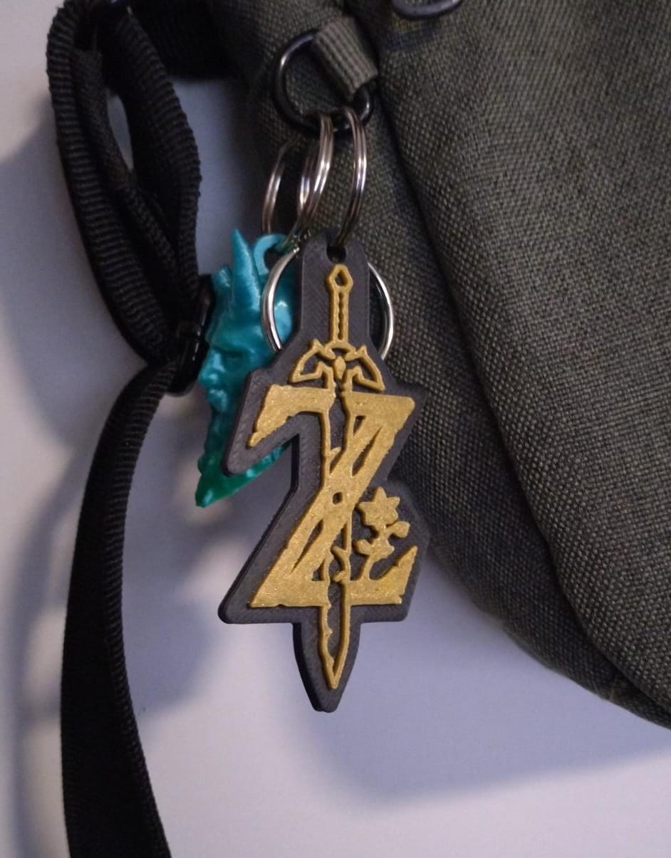 Zelda TOTK Schlüsselanhänger / Keychain