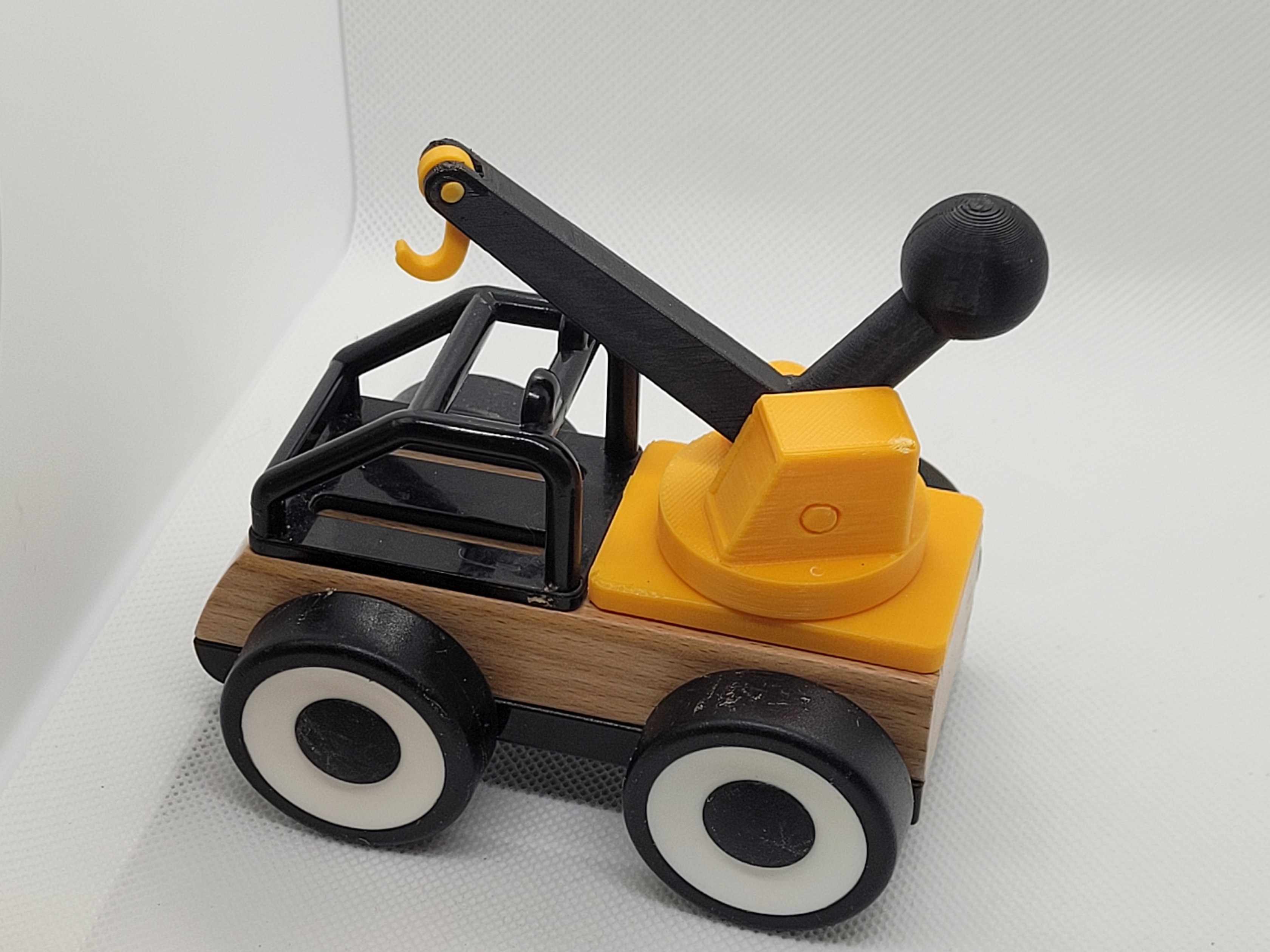 Lillabo compatible crane with hook