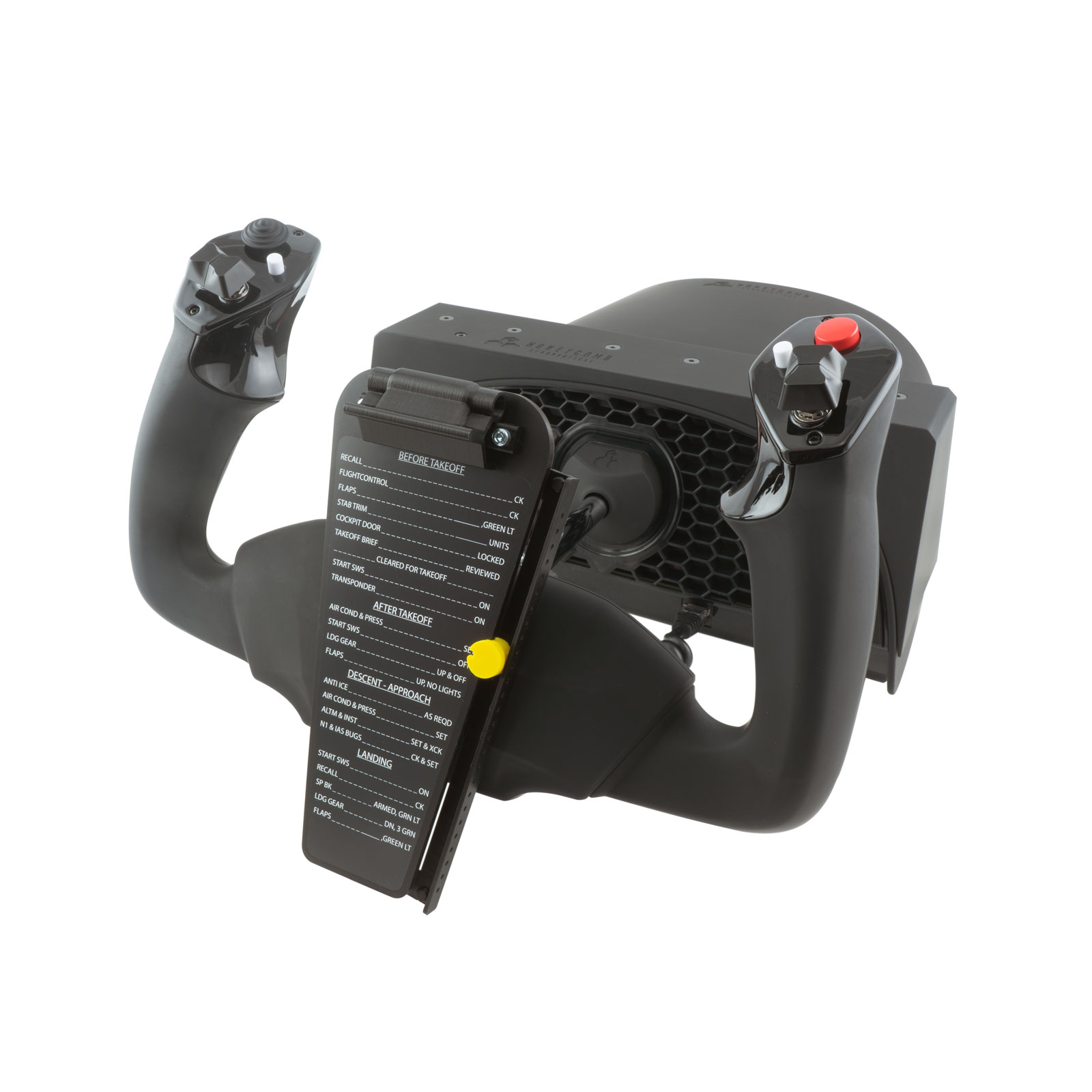 Honeycomb Alpha Checklist Holder