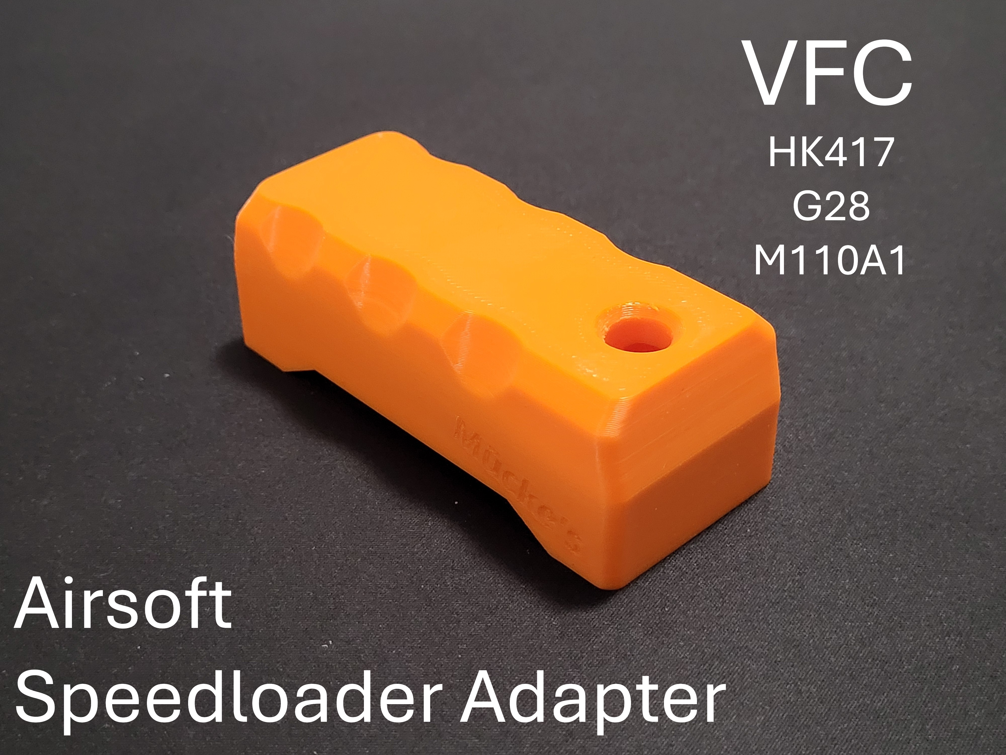 VFC - HK417 & G28 & M110A1 GBB Airsoft Speedloader Adapter with BB Kicker - Free Download