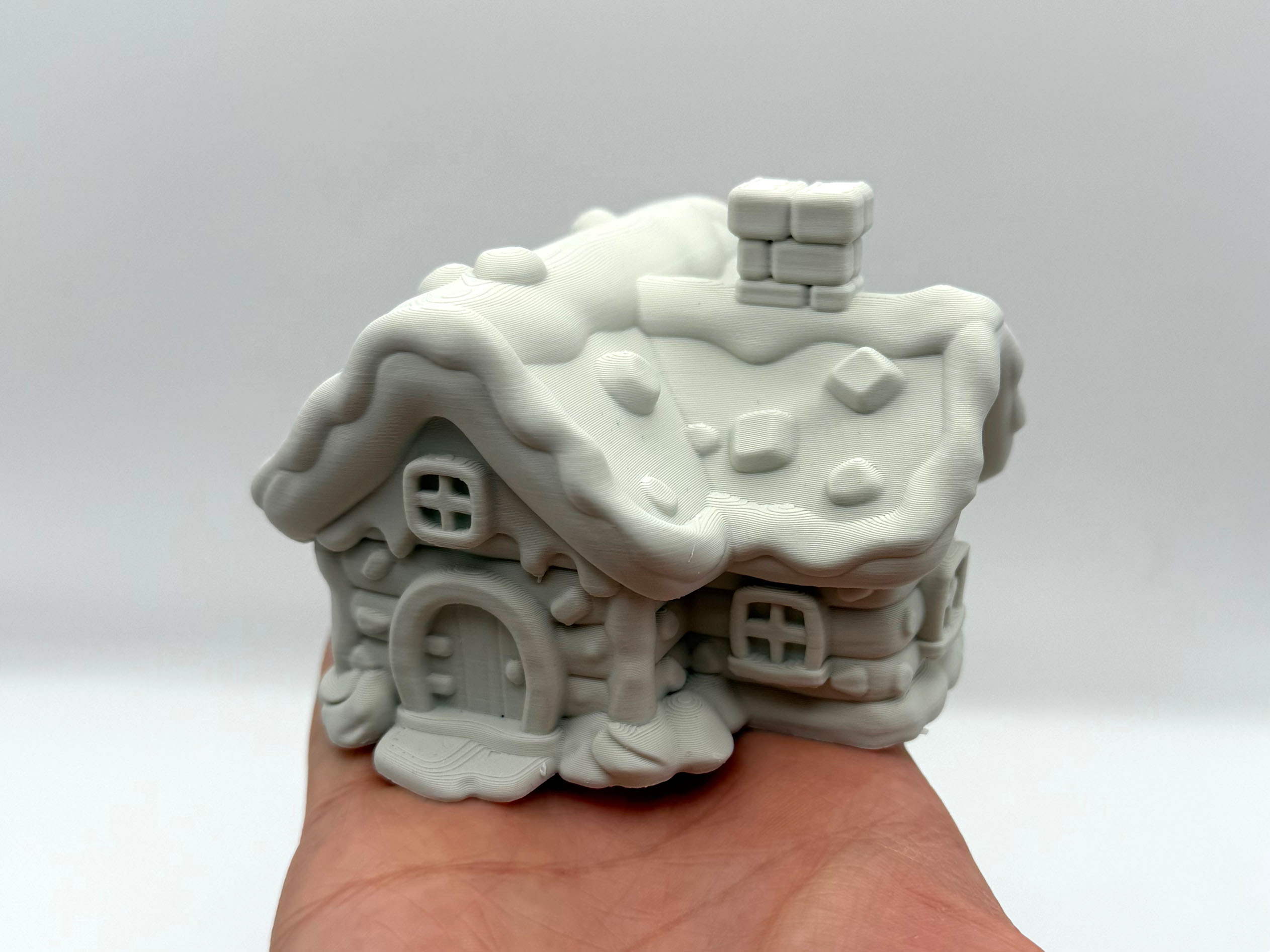 Chocolate Chip Fairy House