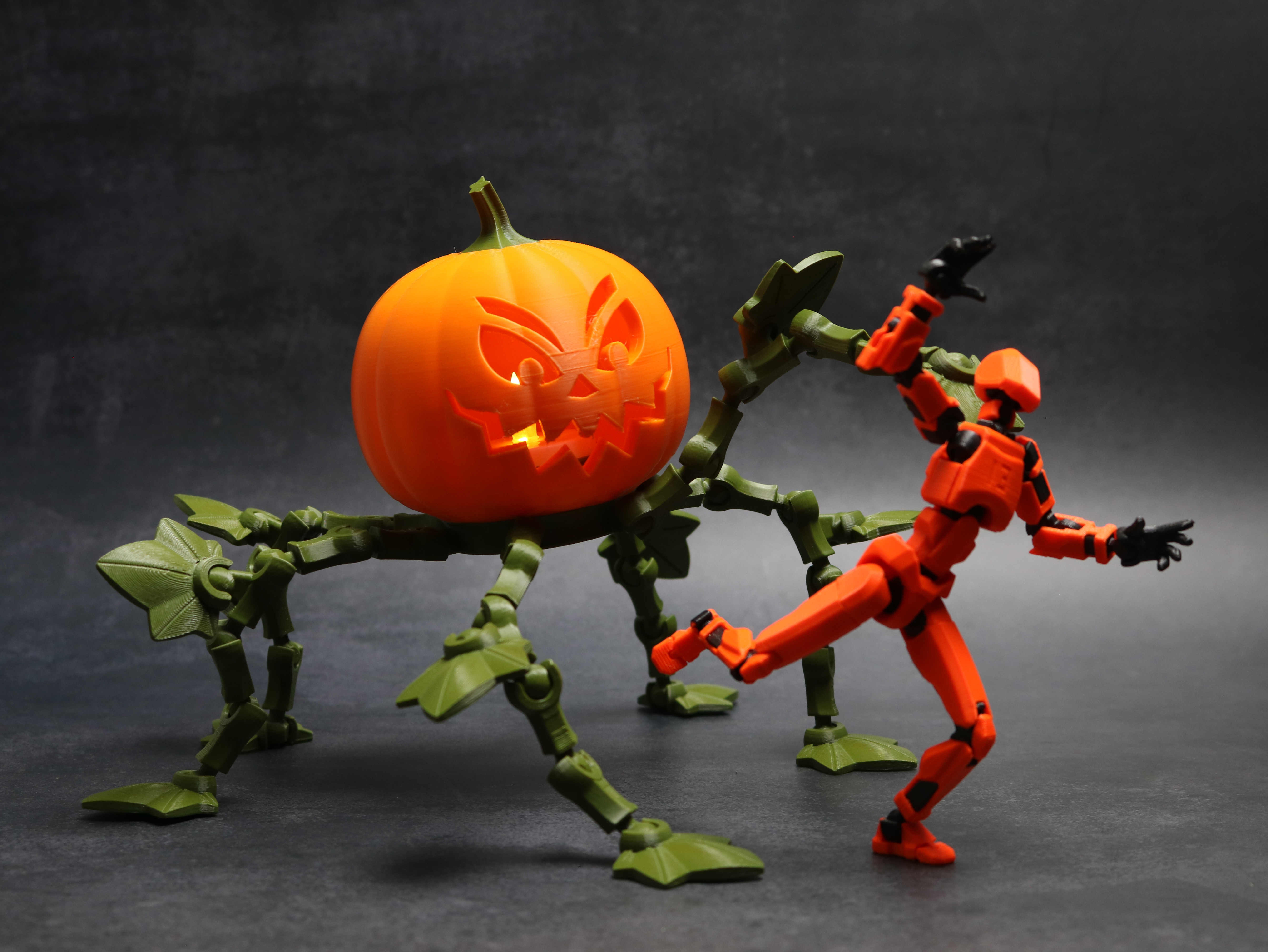 Miniatura 3 do modelo 3D Pumpkin Patch Guardian