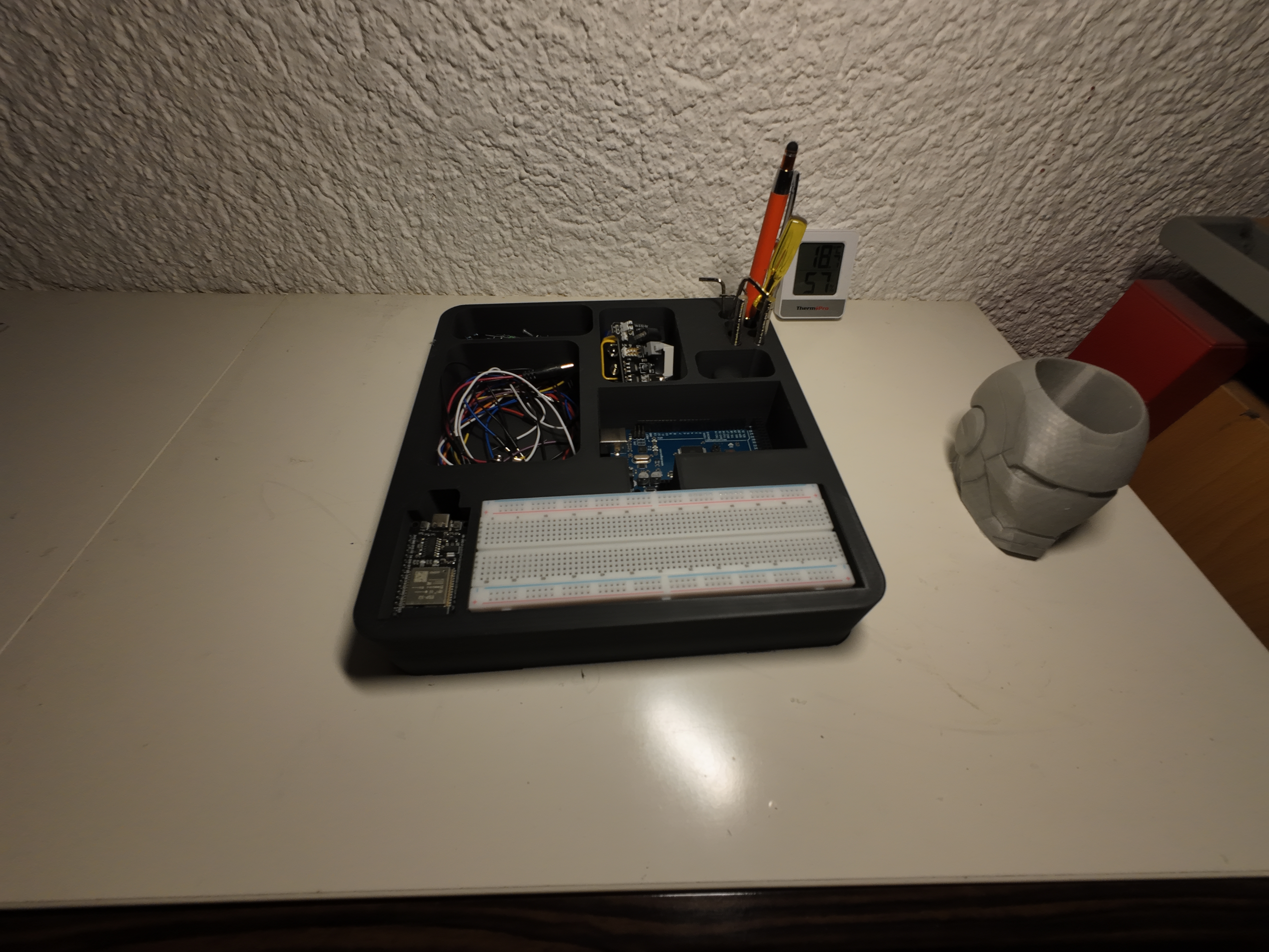 Desk Organizer for Arduino, ESP32 & Electronics image 5