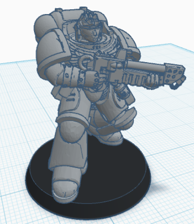 commando space marine