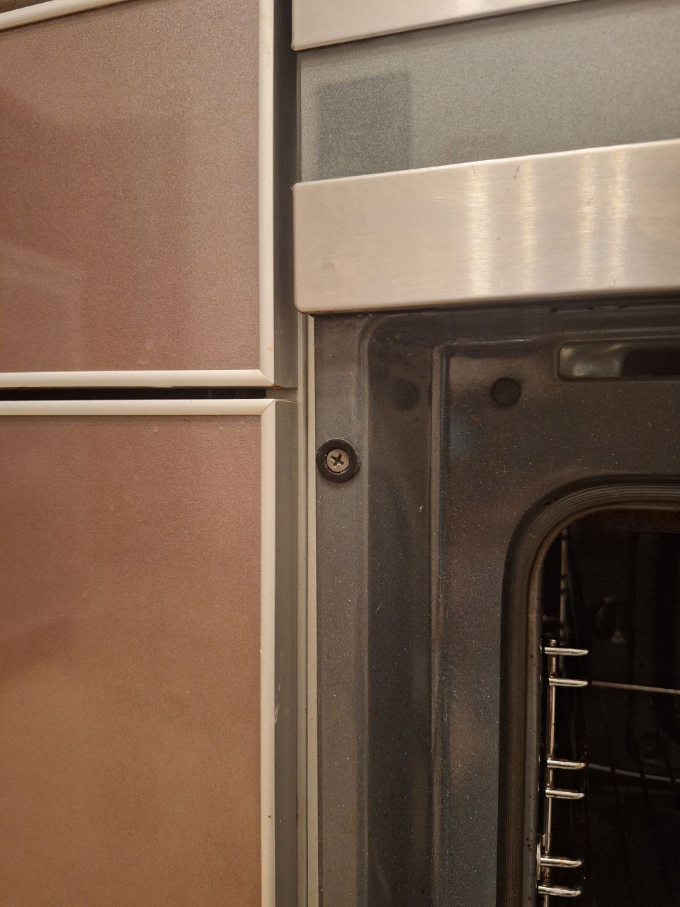 Oven mount sleeve