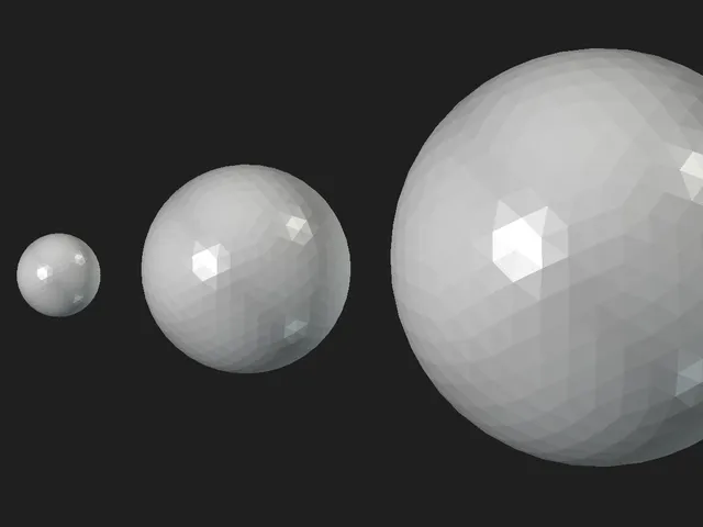 Faceted Spheres
