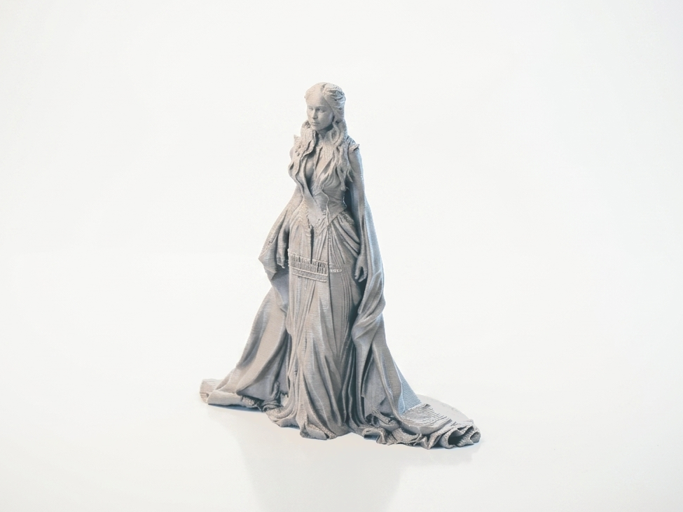Daenerys Targaryen Statue Game of Thrones 3D Printable
