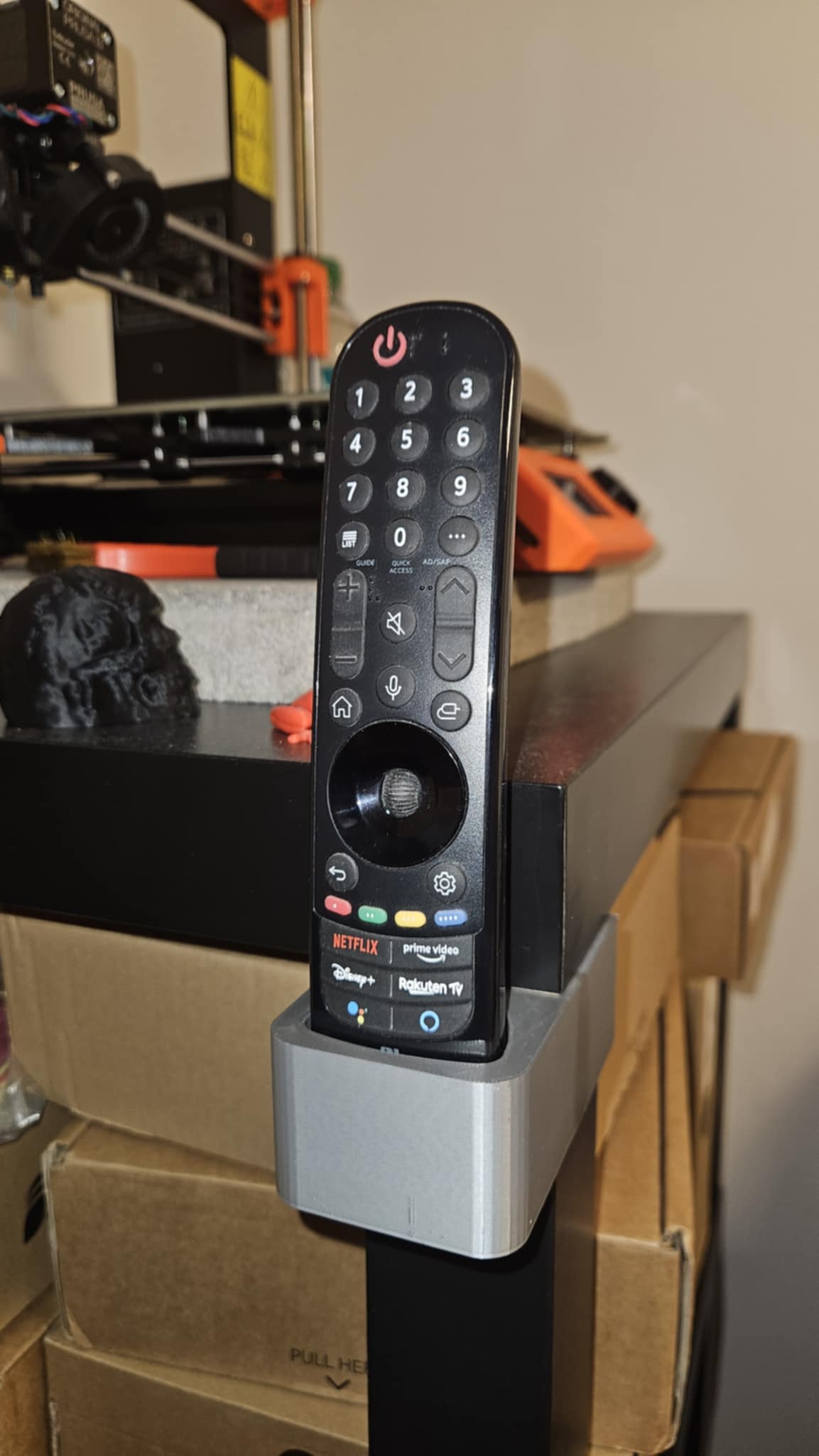 IKEA LACK LG TV Magic remote holder