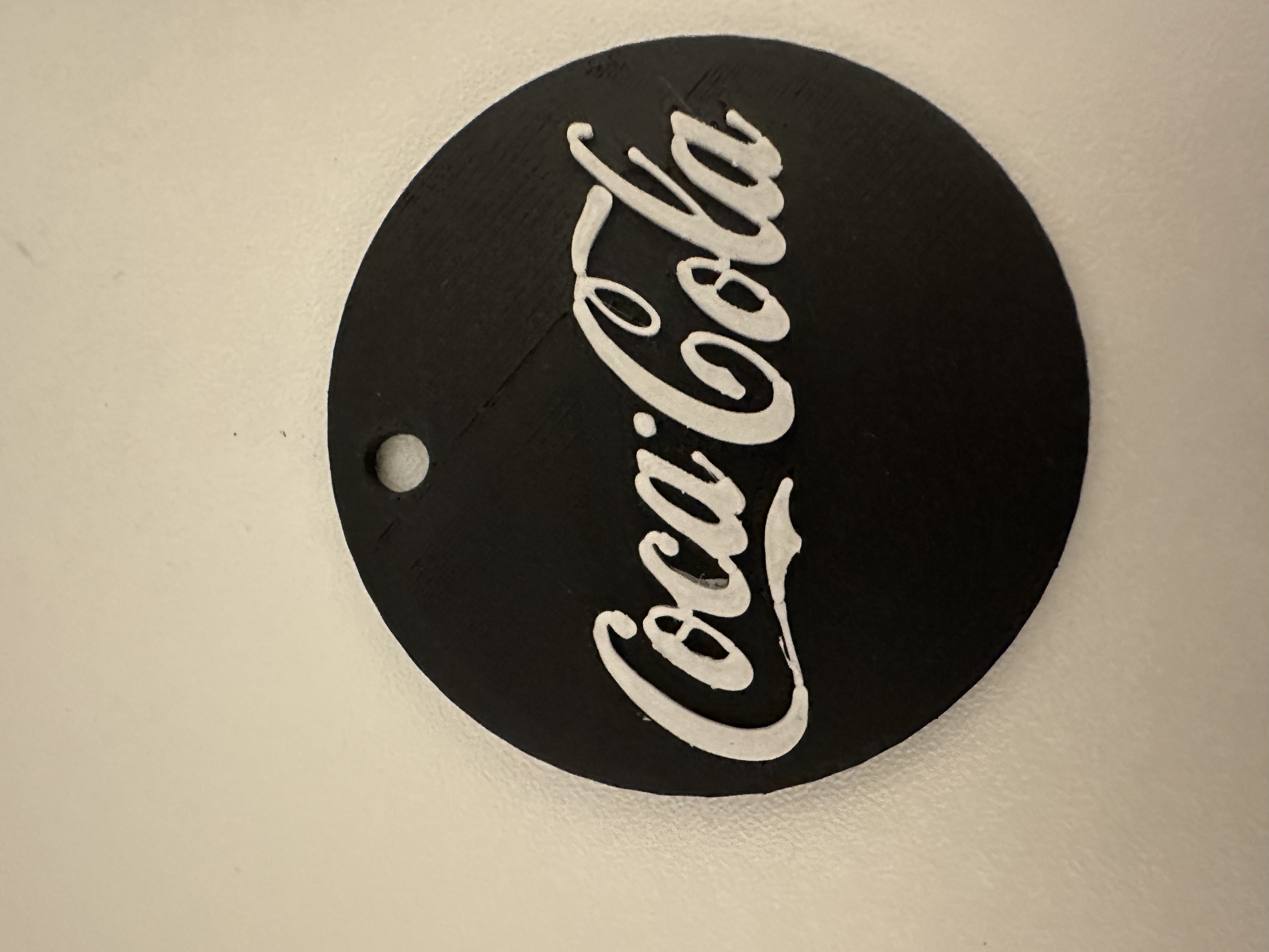 Coca-Cola keychain