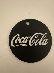 Coca-Cola keychain
