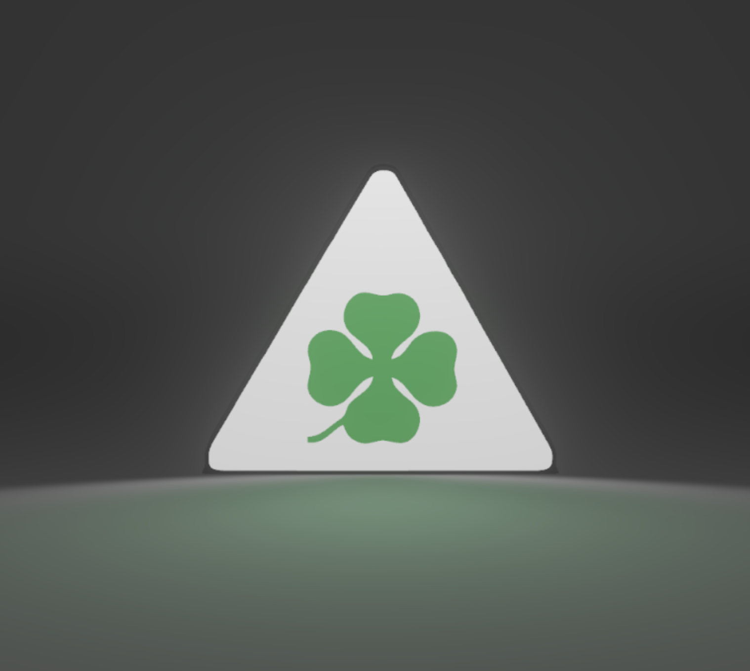Four Leaf Clover Alfa Romeo Quadrifoglio