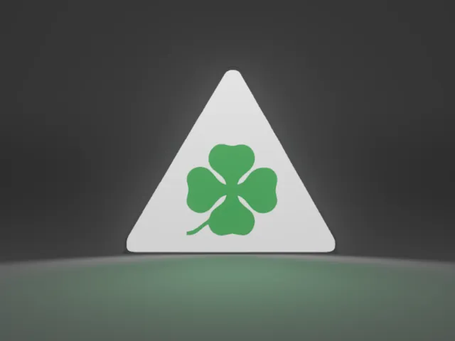 Four Leaf Clover Alfa Romeo Quadrifoglio