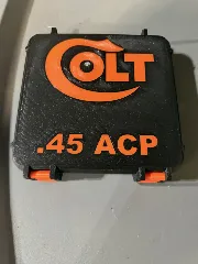 Taller Colt .45 ACP Ammo Box and pretty Lid