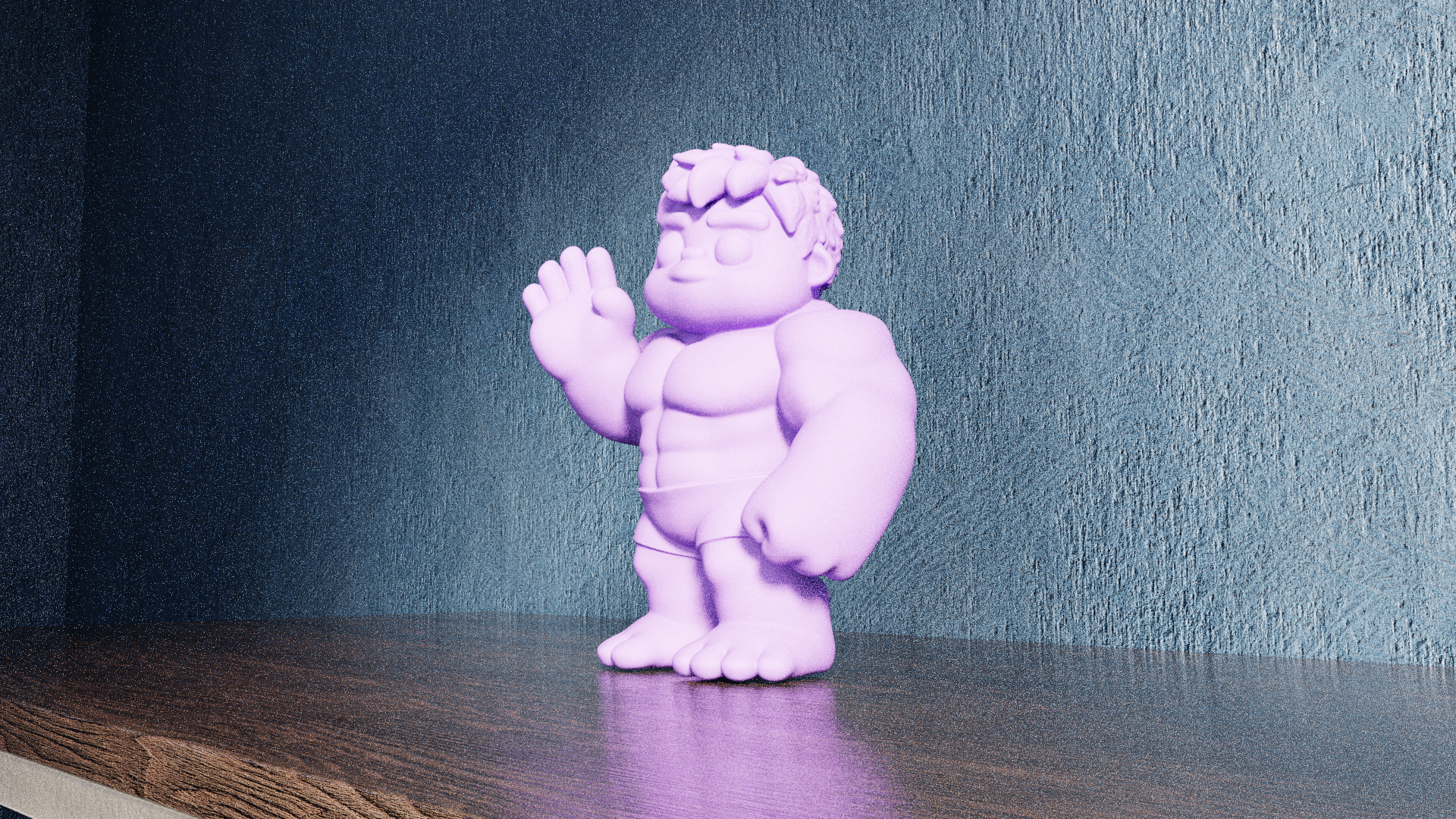 Chibi Hulk — miniatura 7
