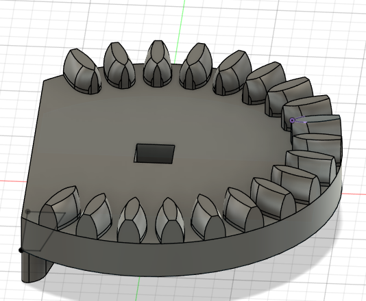 Snowblower Chute Gear